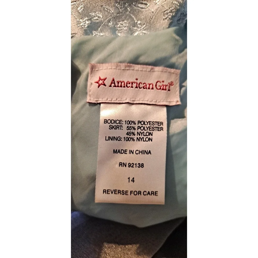American‎ Girl Bella Oriental Dress for Girls Size 14